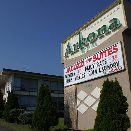 Arkona Motel Niagara Falls Exterior photo