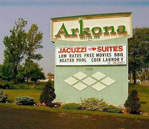 Arkona Motel Niagara Falls Exterior photo